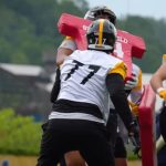 Broderick Jones Feels Like He’s ‘Quicker With My Hands And Feet’ This Year
