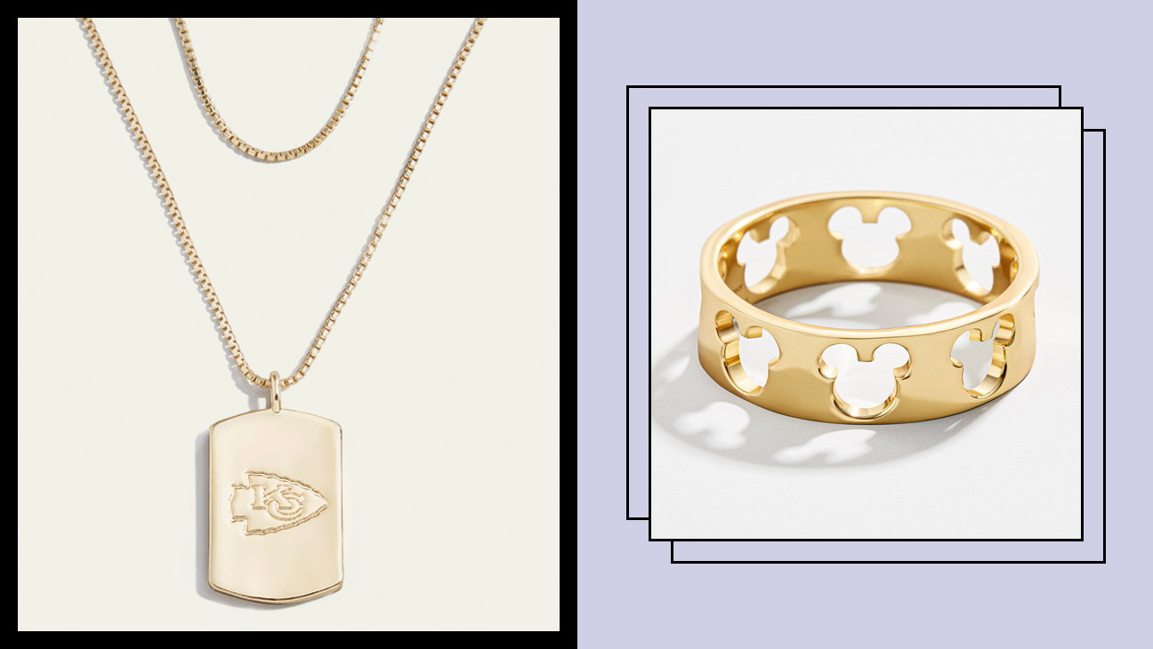 BaubleBar’s Summer Jewelry Sale Has Arrived: Save Up to Half Off Taylor Swift’s KC Chiefs Necklace, Chic Disney Earrings and More