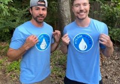 TikTok partners with creators MrBeast and Mark Rober on the launch of TeamWater, a global campaign in partnership with WaterAid to help bring clean water to 2 million people worldwide