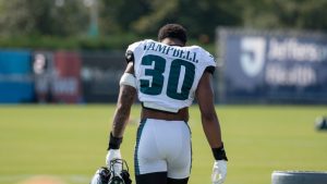 Eagles News: Saquon Barkley says Jihaad Campbell will be “a real big problem for a lot of guys in the league”