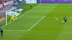 Harry Kane scores against Tottenham before missing one of the worst penalties you’ll ever see