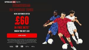 The Championship curtain raiser – Birmingham City vs Ipswich Town – just got bigger with Spreadex’s £60 free bet offer!