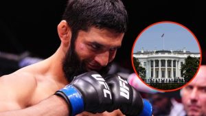 Khamzat Chimaev provides answer on potential White House event appearance with message to Donald Trump
