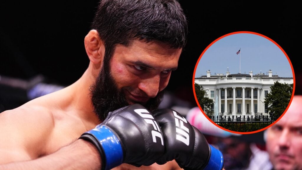 Khamzat Chimaev provides answer on potential White House event appearance with message to Donald Trump