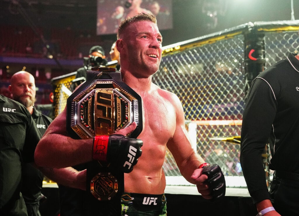 Dricus Du Plessis reveals light heavyweight goal following UFC 319 with brutal weight cut ahead