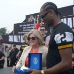 Thunder’s SGA receives key to the city of Hamilton