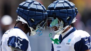 Cowboys training camp 2025 coverage from social media: Highlights from practice #12