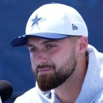 Cowboys injury news: TE Jake Ferguson leaves Thursday practice with apparent injury