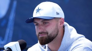 Cowboys injury news: TE Jake Ferguson leaves Thursday practice with apparent injury