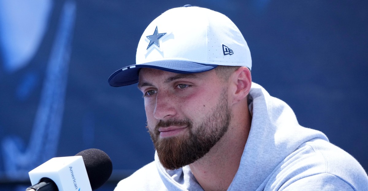 Cowboys injury news: TE Jake Ferguson leaves Thursday practice with apparent injury