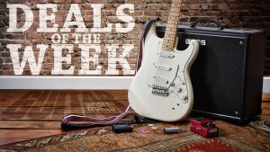 Guitar World deals of the week: get $300 off a signature Gretsch hollowbody, save big on a Digitech Whammy, plus all the best back-to-school sales