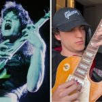 “Eruption with one hand”: This guitar prodigy plays Eddie Van Halen’s legendary two-hand tapping part – with only one hand
