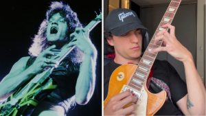 “Eruption with one hand”: This guitar prodigy plays Eddie Van Halen’s legendary two-hand tapping part – with only one hand