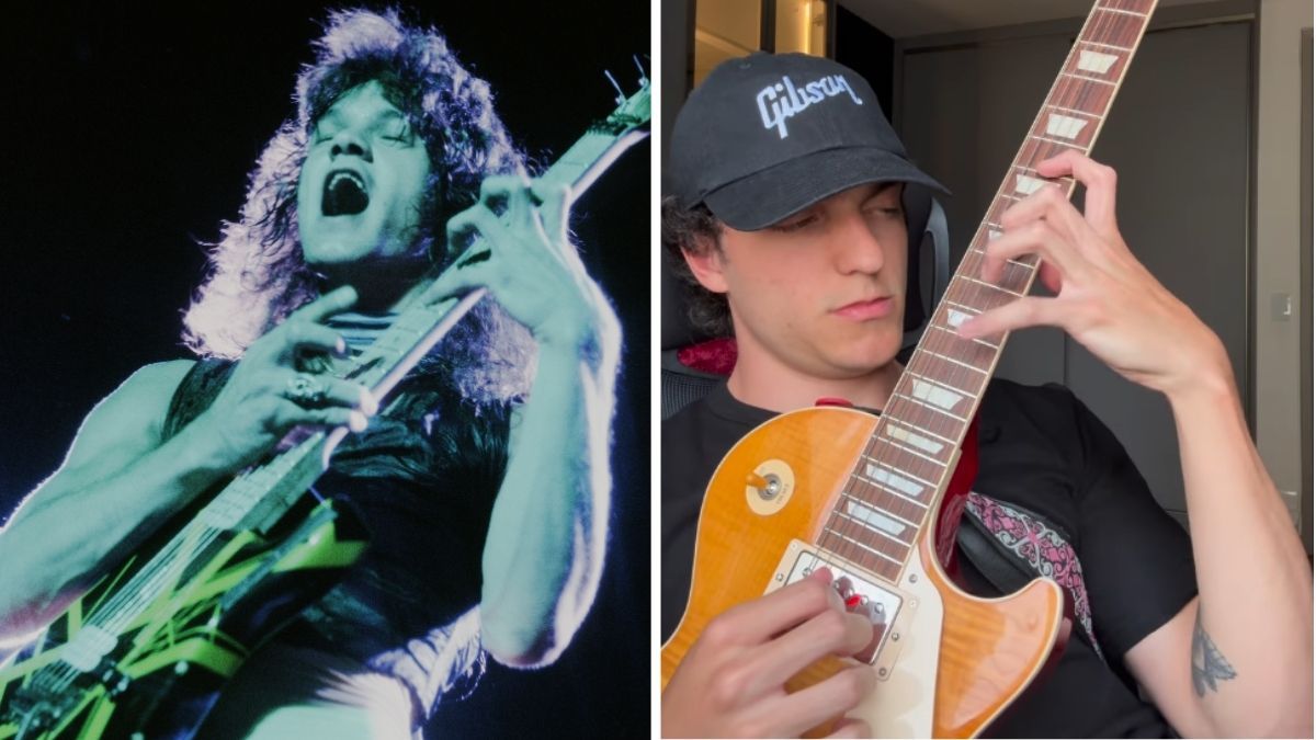 “Eruption with one hand”: This guitar prodigy plays Eddie Van Halen’s legendary two-hand tapping part – with only one hand