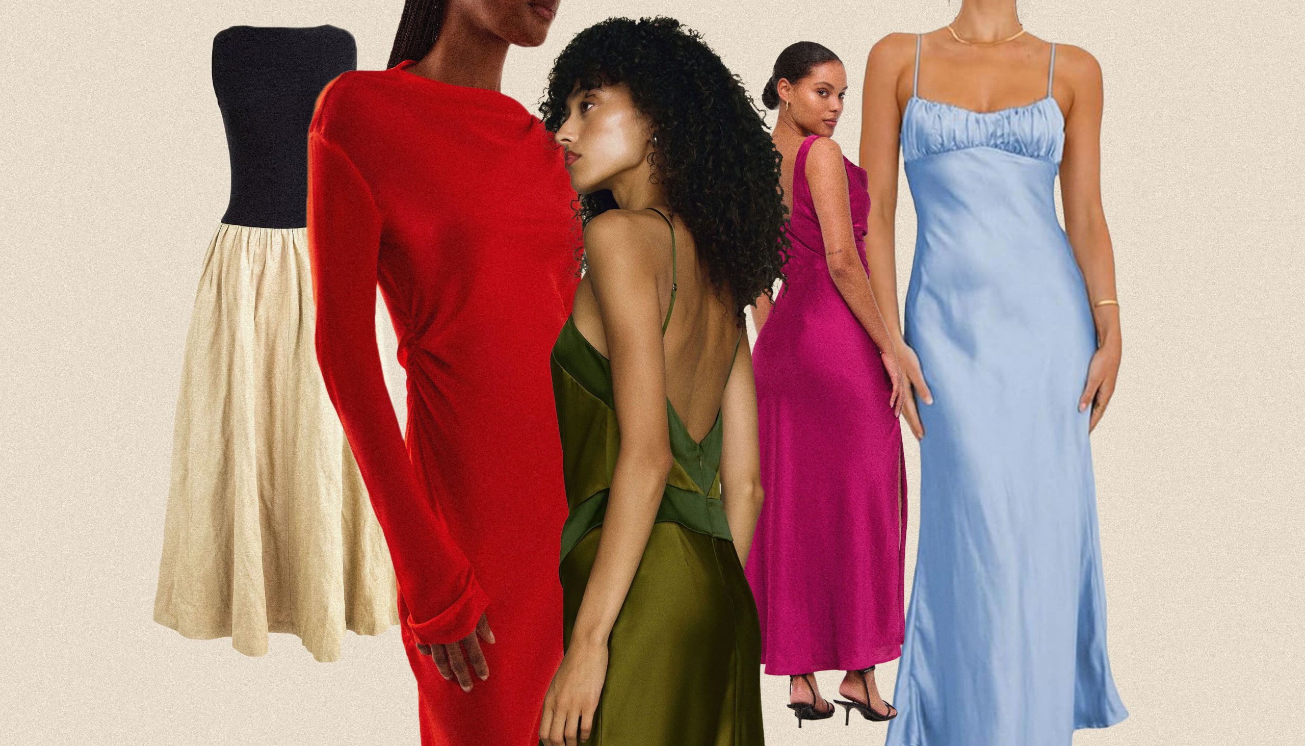 16 Best Fall Wedding Guest Dresses 2025, From Black-Tie to Casual