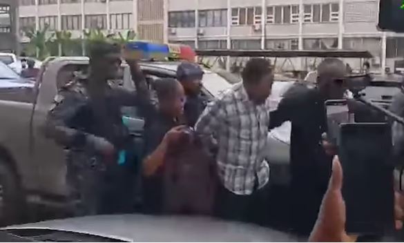Prime suspect remanded in murdered immigration officer case