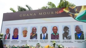 Ministries grind to a halt over helicopter disaster