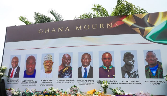 Ministries grind to a halt over helicopter disaster