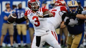Official: Vernon Adams Jr. returns for Calgary Stampeders to face Winnipeg