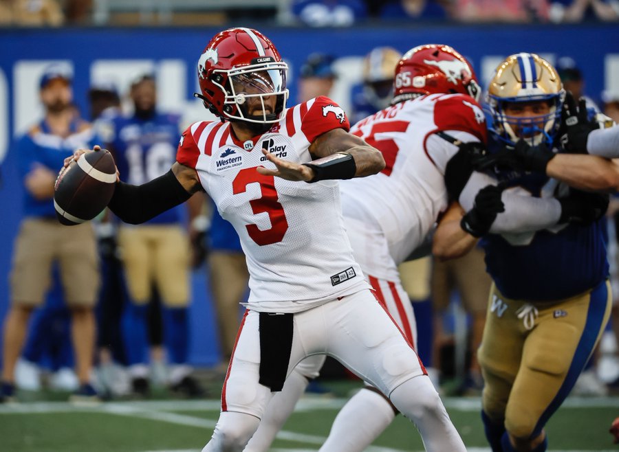 Official: Vernon Adams Jr. returns for Calgary Stampeders to face Winnipeg