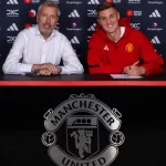 Benjamin Sesko reveals why he joined Man Utd after contract signed