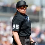 Who is Jen Pawol? How female umpire is making MLB history in Braves-Marlins series