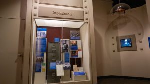 Smithsonian Minimizes Trump’s Double Impeachment Display
