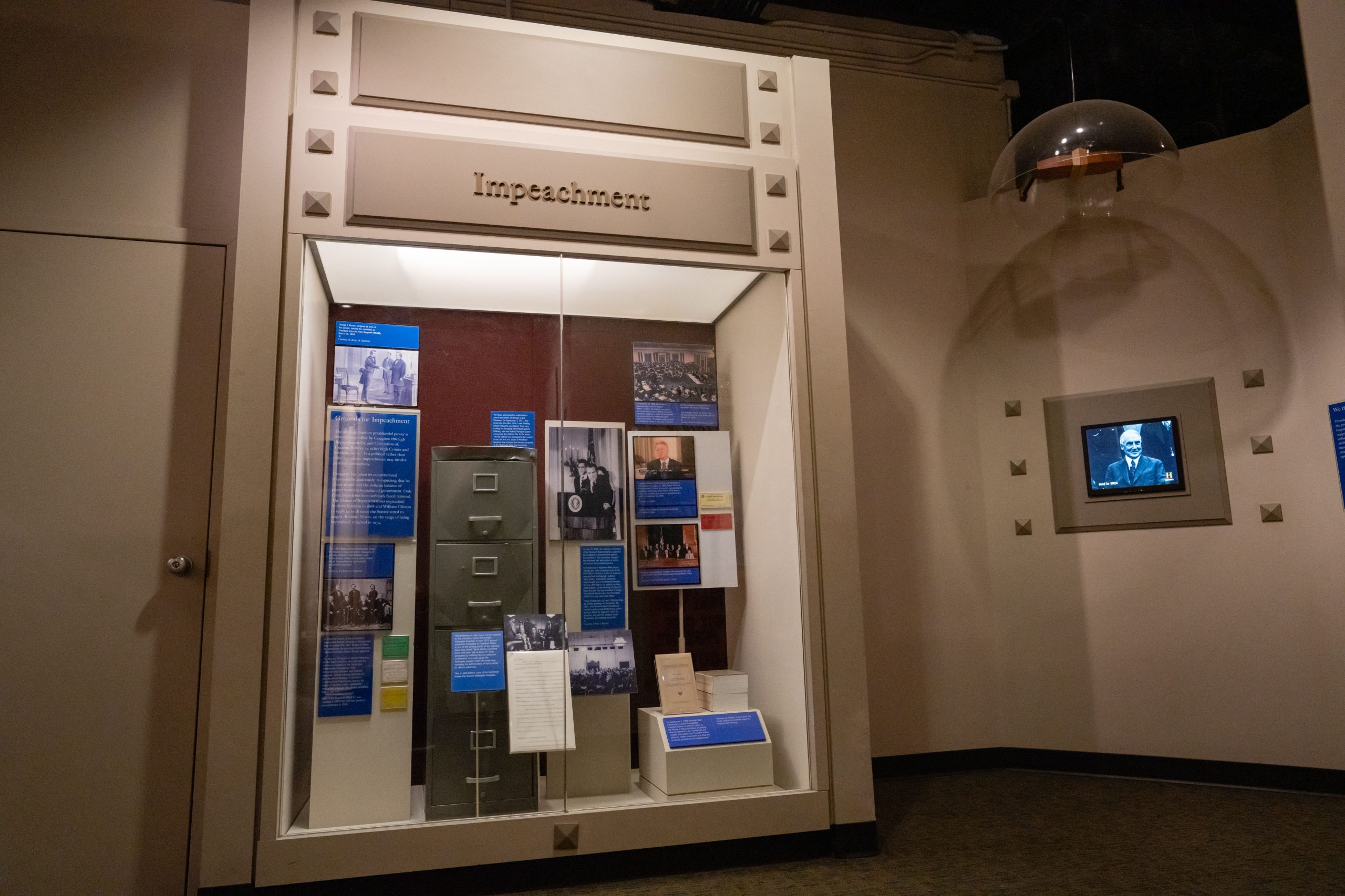 Smithsonian Minimizes Trump’s Double Impeachment Display