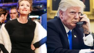 Emma Thompson Talks About Donald Trump’s 1990s Dinner Invite, Evoking Sliding Doors Possibilities