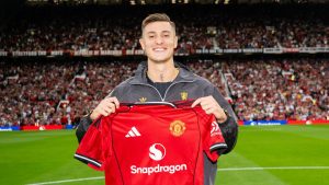Manchester United appear to leak Benjamin Sesko’s number as new star changes shirt for friendly