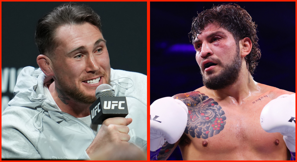 Darren Till torches ‘Bellator Bum’ Dillon Danis after mocking training footage ahead of Misfits Boxing 22
