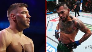 UFC champ Dricus du Plessis shares five-word reaction to Anthony Hernandez destroying top contender