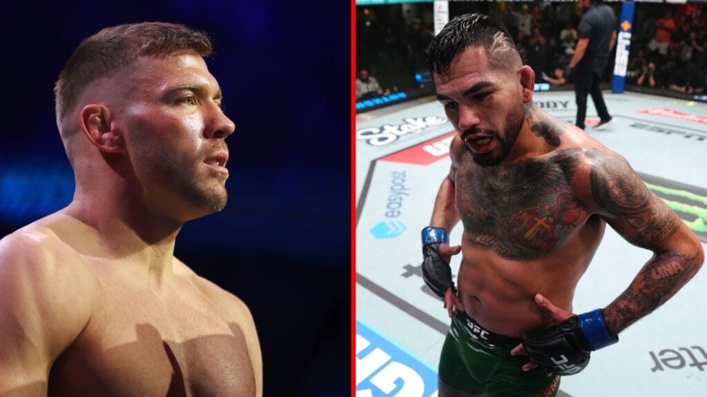 UFC champ Dricus du Plessis shares five-word reaction to Anthony Hernandez destroying top contender