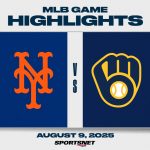 MLB Highlights: Brewers 7, Mets 4