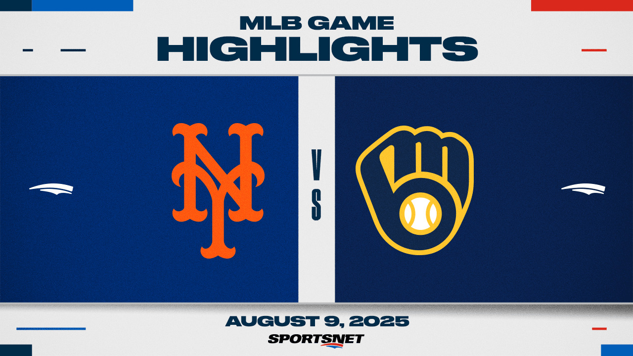 MLB Highlights: Brewers 7, Mets 4