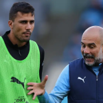 Rodri has had injury setback, says Guardiola