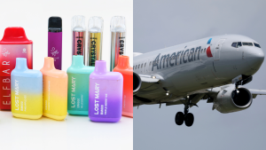 Cloudy Situation? Influencer Argues With American Airlines Flight Attendant Over Vaping Accusation (VIDEO)