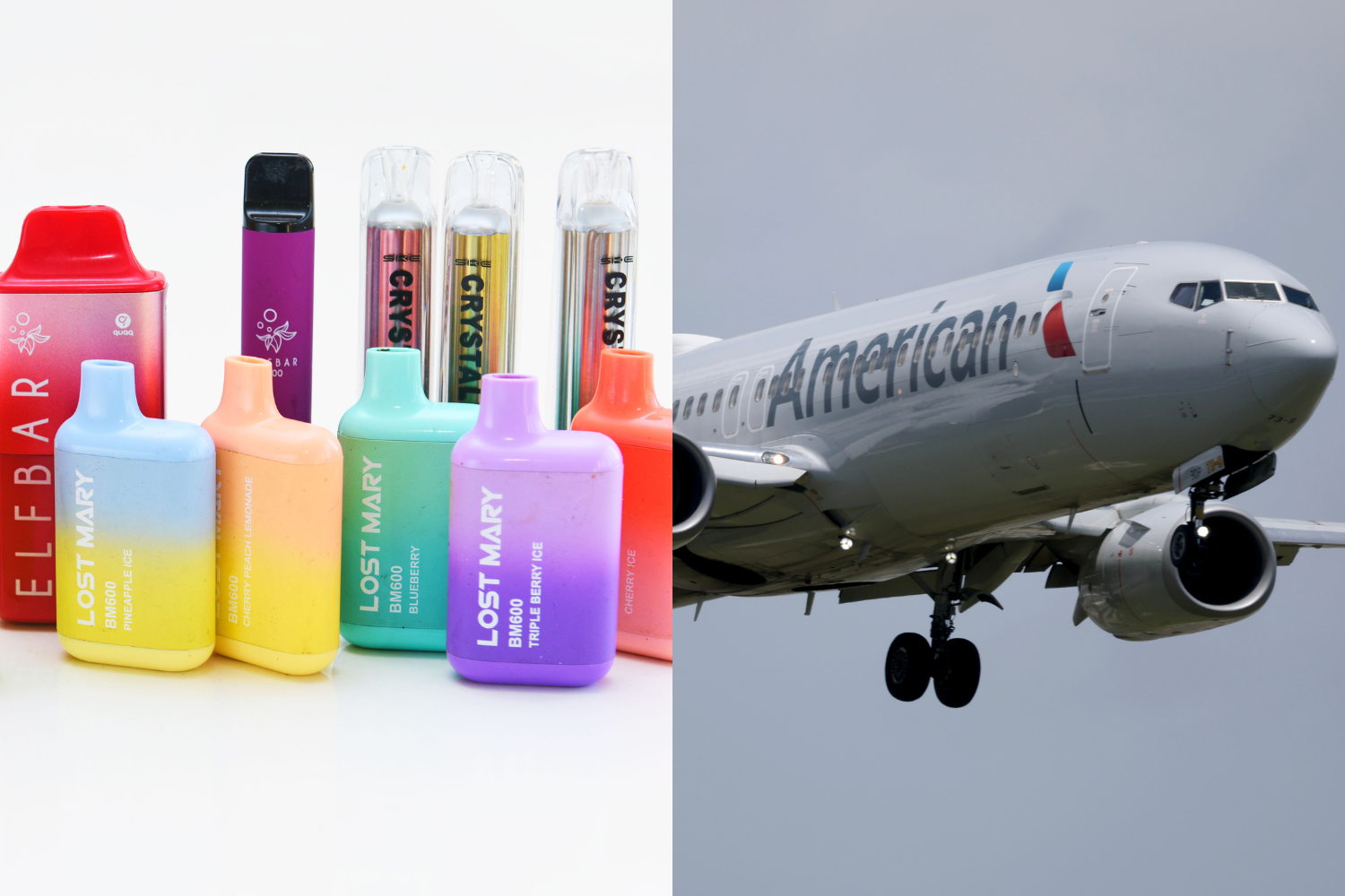 Cloudy Situation? Influencer Argues With American Airlines Flight Attendant Over Vaping Accusation (VIDEO)
