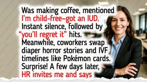 I Told My Coworkers I’m Child-Free, Now My Career Is on the Line