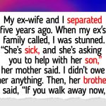 I Said No to Raising My Ex’s Son, He Wasn’t My Responsibility