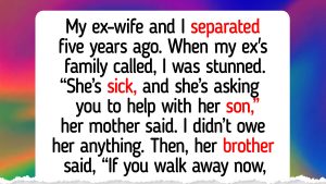I Said No to Raising My Ex’s Son, He Wasn’t My Responsibility