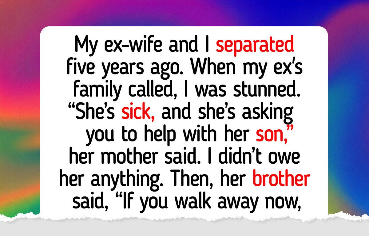 I Said No to Raising My Ex’s Son, He Wasn’t My Responsibility