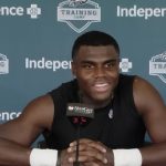 Jakorian Bennett explains what kind of player the Eagles are getting