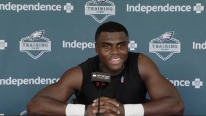 Jakorian Bennett explains what kind of player the Eagles are getting