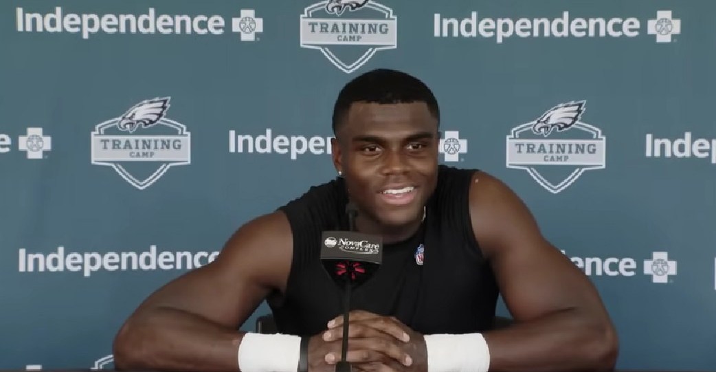 Jakorian Bennett explains what kind of player the Eagles are getting