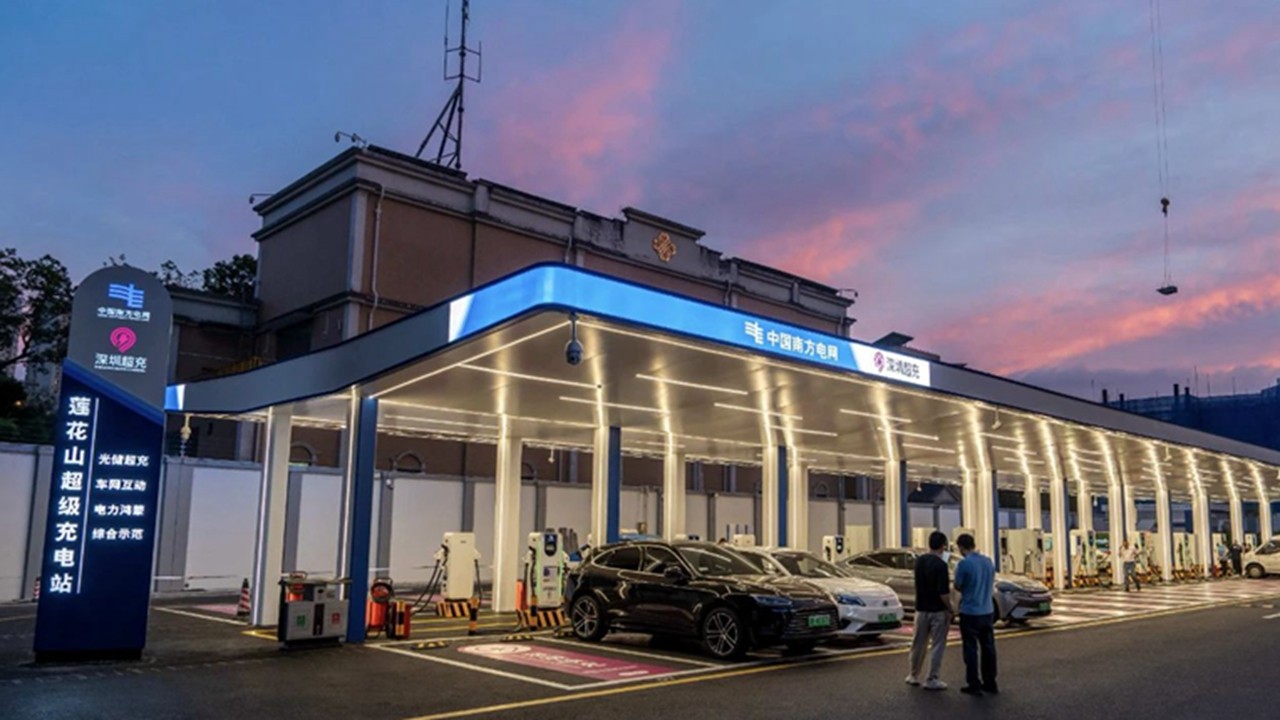 Shenzhen Enters the Megawatt Charging Era