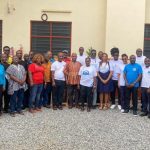 Justine Senuvie Memorial Foundation donates 100 Desks, scholarships to Kpando Senior High School