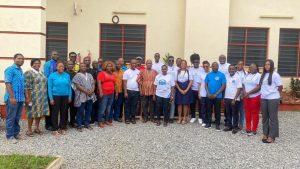 Justine Senuvie Memorial Foundation donates 100 Desks, scholarships to Kpando Senior High School