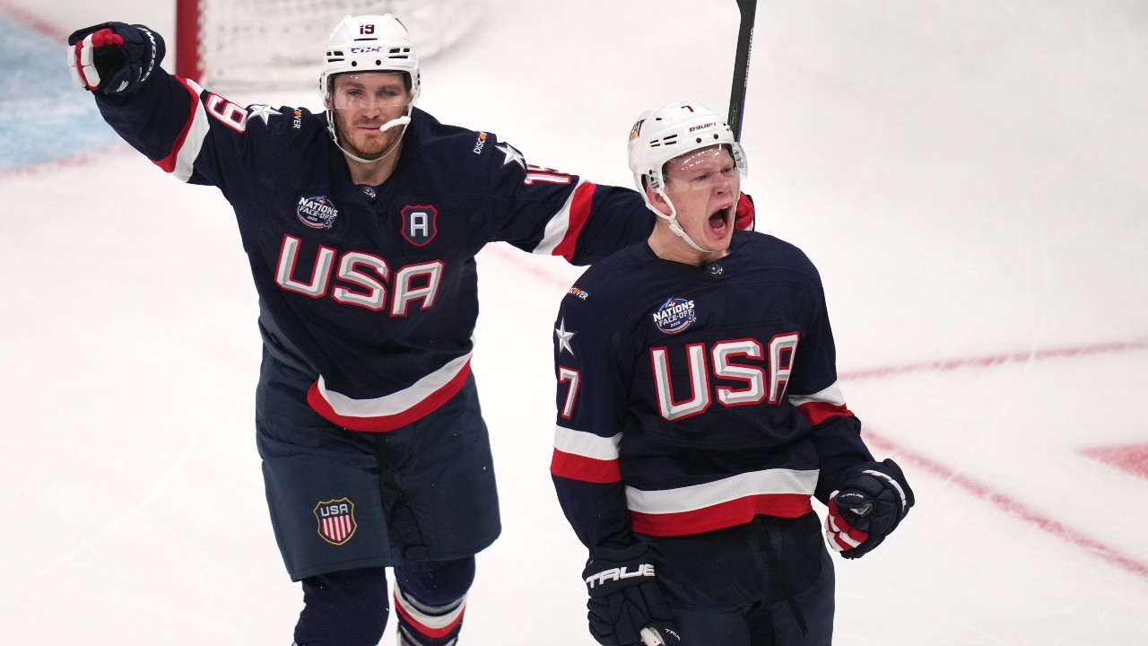 ‘Everybody wants a little bit more’: Tkachuk brothers not yet satisfied with success