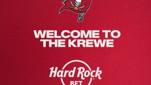 Tampa Bay Buccaneers signs multi-year agreement with Hard Rock Bet